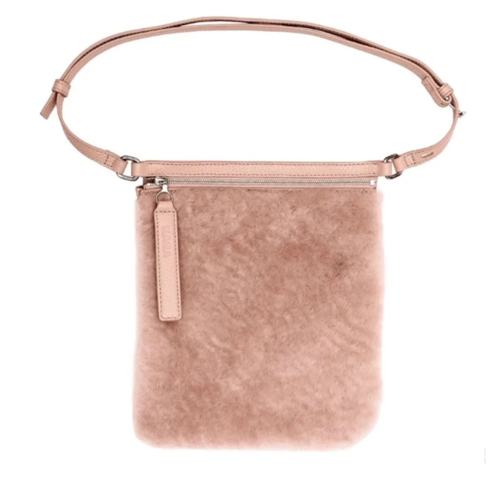 KARA Leather Satchel w/ Dust Bag